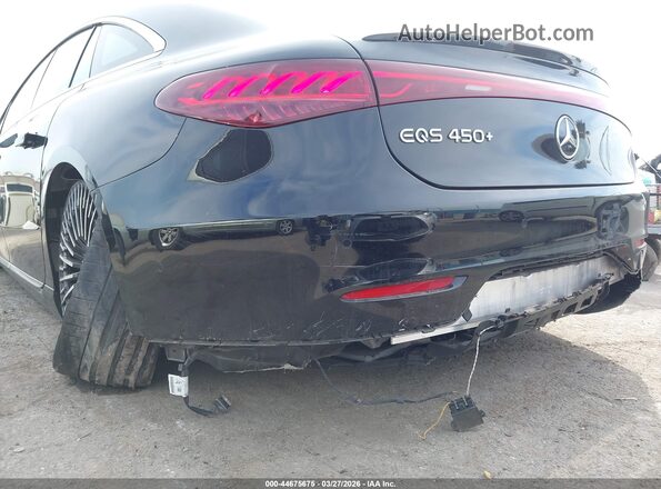 W1KCG2DB7RA047314 2024 MERCEDES-BENZ EQS 450+ Black წინა ხედი