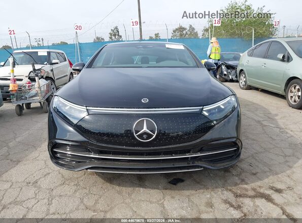 W1KCG2DB7RA047314 2024 MERCEDES-BENZ EQS 450+ Black უკანა სალონის ხედი