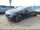 2024 Mercedes-benz Eqs 450+   Black vin: W1KCG2DB7RA047314