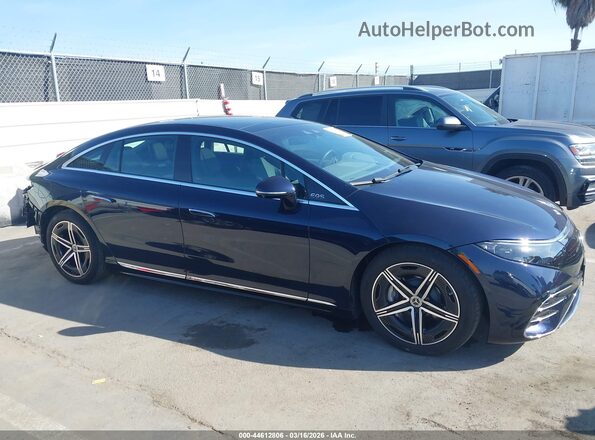 W1KCG2DB7RA049032 2024 MERCEDES-BENZ EQS 450+ Black Панорамний вид салону 360°