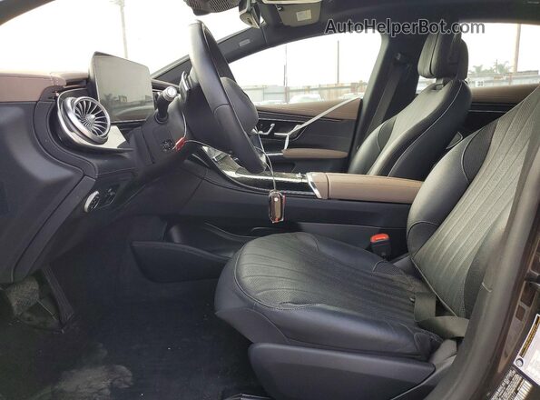 W1KCG2DB9PA033377 2023 MERCEDES-BENZ EQS Charcoal Vista interior delantera