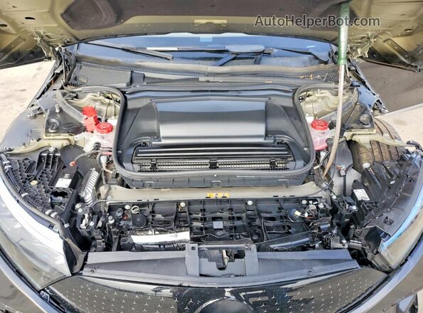 W1KCG2DB9PA033377 2023 MERCEDES-BENZ EQS Charcoal Vista del compartimento del motor