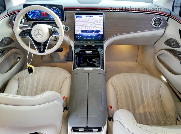 W1KCG2DBXPA033811 2023 MERCEDES-BENZ EQS White Dashboard view
