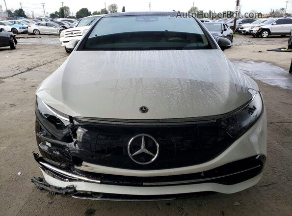 W1KCG2DBXPA033811 2023 MERCEDES-BENZ EQS White Front view