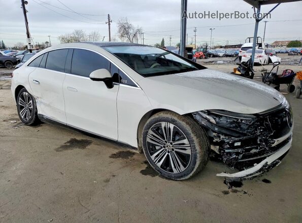 W1KCG2DBXPA033811 2023 MERCEDES-BENZ EQS White Front right