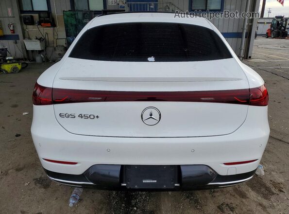 W1KCG2DBXPA033811 2023 MERCEDES-BENZ EQS White Rear view