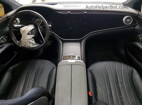 W1KCG2EB0RA048089 2024 MERCEDES-BENZ EQS Black Vista del salpicadero