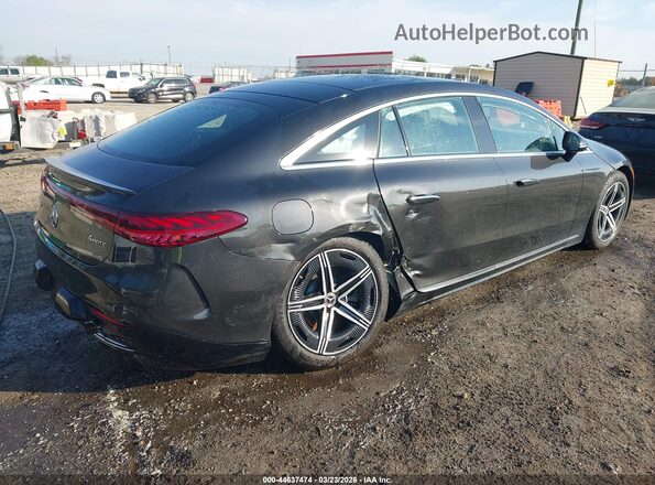 W1KCG2EB1RA047825 2024 MERCEDES-BENZ EQS 450 Black Rear right