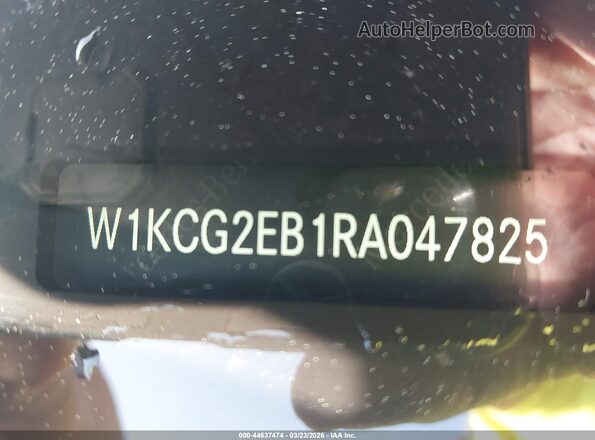 W1KCG2EB1RA047825 2024 MERCEDES-BENZ EQS 450 Black 