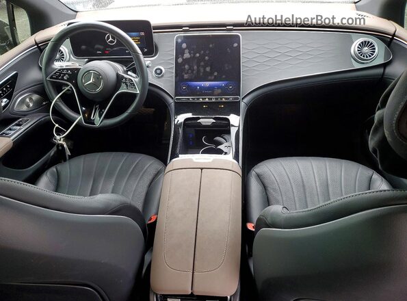 W1KCG2EB5PA039417 2023 MERCEDES-BENZ EQS Gray წინა პანელის ხედი