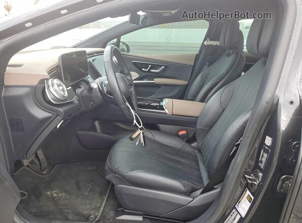 W1KCG2EB5PA039417 2023 MERCEDES-BENZ EQS Gray წინა სალონის ხედი