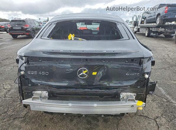 W1KCG2EB5PA039417 2023 MERCEDES-BENZ EQS Gray უკანა ხედი
