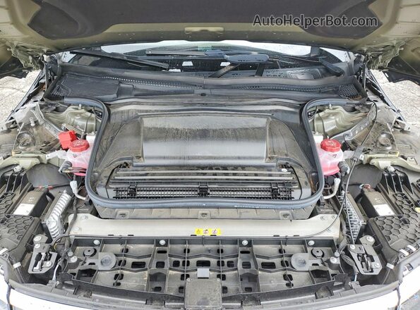 W1KCG2EB5PA039417 2023 MERCEDES-BENZ EQS Gray უკანა სალონის ხედი