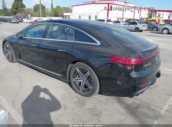 W1KCG2EB9PA030025 2023 MERCEDES-BENZ EQS 450 Черный Задняя левая четверть