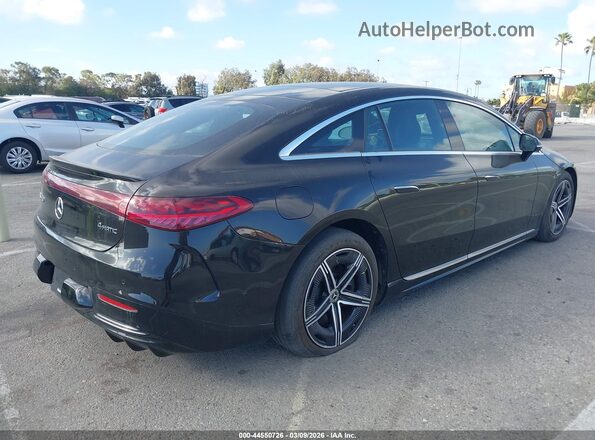 W1KCG2EB9PA030025 2023 MERCEDES-BENZ EQS 450 Черный Задняя правая четверть