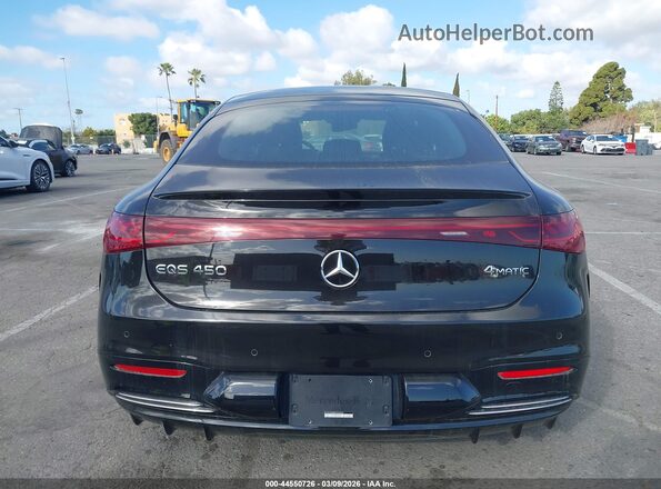 W1KCG2EB9PA030025 2023 MERCEDES-BENZ EQS 450 Черный 