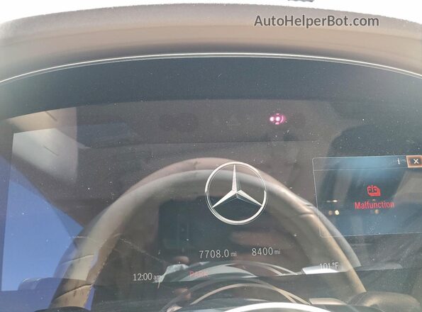 W1KCG2EB9RA049449 2024 MERCEDES-BENZ EQS Синий Вид щитка приборов