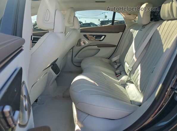 W1KCG2EB9RA049449 2024 MERCEDES-BENZ EQS Синий Вид задних сидений