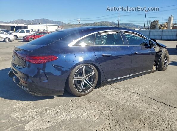 W1KCG2EB9RA049449 2024 MERCEDES-BENZ EQS Синий Задняя правая четверть