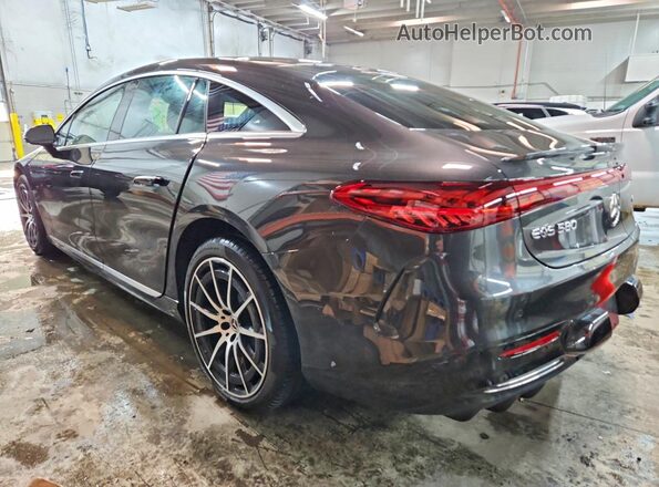 W1KCG4EB1PA023579 2023 MERCEDES-BENZ EQS Черный Задняя левая четверть