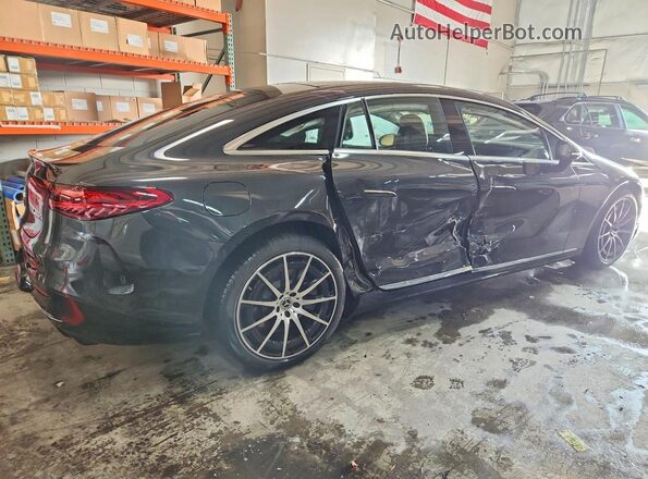 W1KCG4EB1PA023579 2023 MERCEDES-BENZ EQS Черный Задняя правая четверть