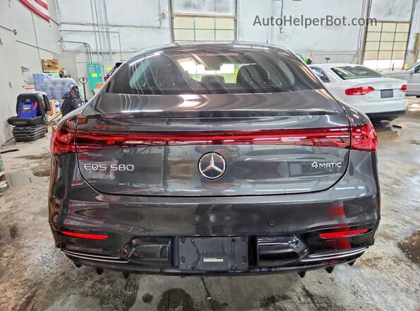 W1KCG4EB1PA023579 2023 MERCEDES-BENZ EQS Черный Вид сзади