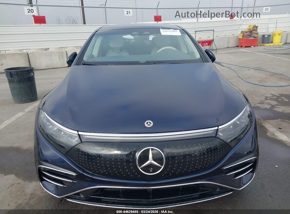 W1KCG4EB1PA028006 2023 MERCEDES-BENZ EQS 580 Черный Вид щитка приборов