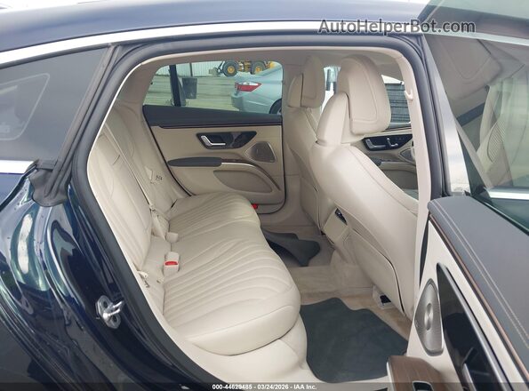 W1KCG4EB1PA028006 2023 MERCEDES-BENZ EQS 580 Черный Вид наклейки с VIN-кодом