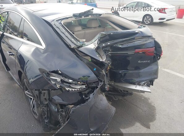 W1KCG4EB1PA028006 2023 MERCEDES-BENZ EQS 580 Черный Вид спереди