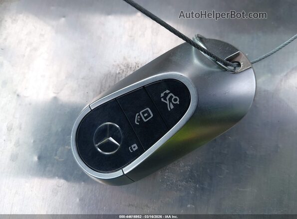 W1KCG4EB4NA002089 2022 MERCEDES-BENZ EQS 580 Dark Blue Առջևի վահանակի տեսք