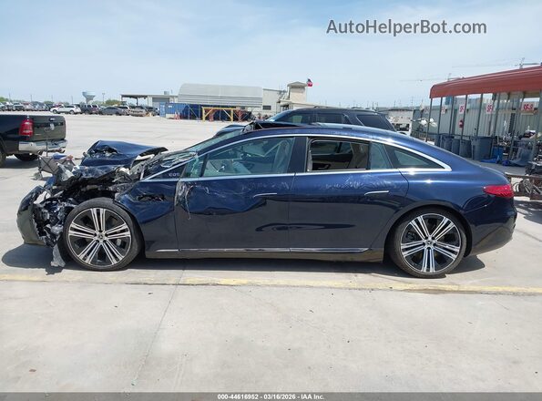 W1KCG4EB4NA002089 2022 MERCEDES-BENZ EQS 580 Dark Blue Սալոնի 360 աստիճան տեսք