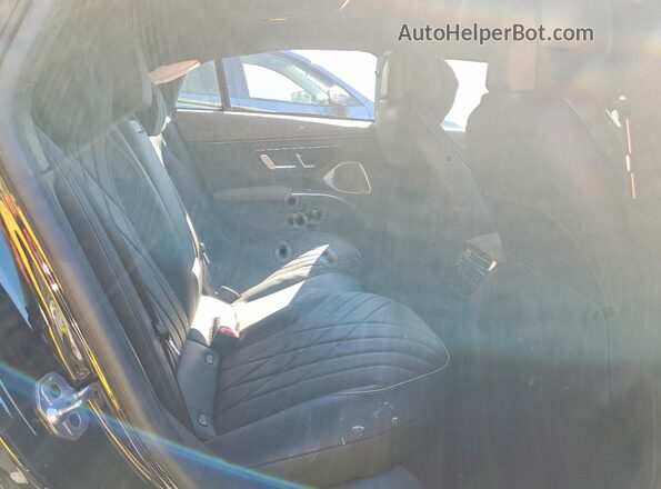 W1KCG4EB7PA033209 2023 MERCEDES-BENZ EQS Black უკანა სავარძლების ხედი