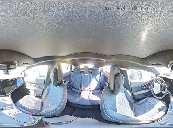 W1KCG4EB7PA033209 2023 MERCEDES-BENZ EQS Black VIN კოდის სტიკერის ხედი