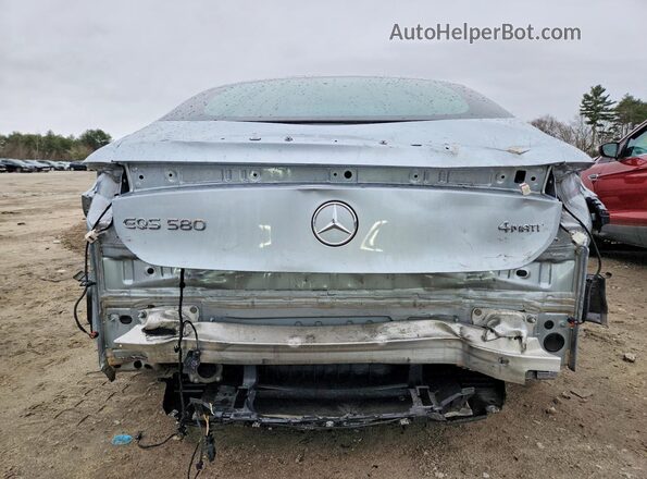 W1KCG4EB8PA029413 2023 MERCEDES-BENZ EQS Silver უკანა ხედი