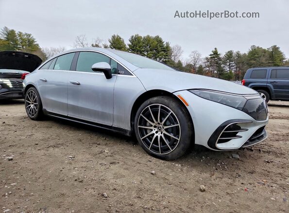 W1KCG4EB8PA029413 2023 MERCEDES-BENZ EQS Silver წინა მარჯვენა