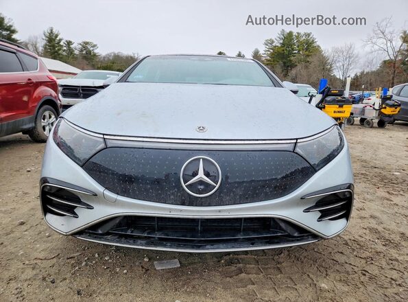 W1KCG4EB8PA029413 2023 MERCEDES-BENZ EQS Silver წინა ხედი