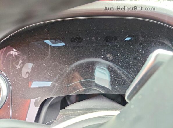 W1KCG4EB9RA045512 2024 MERCEDES-BENZ EQS Красный Вид щитка приборов