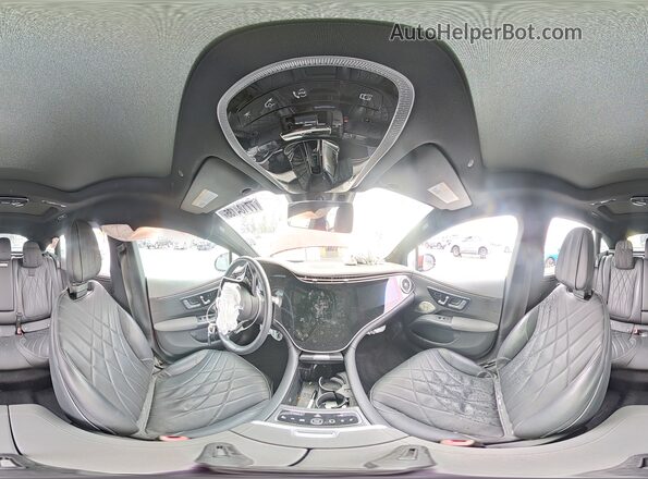 W1KCG4EB9RA045512 2024 MERCEDES-BENZ EQS Красный Вид наклейки с VIN-кодом