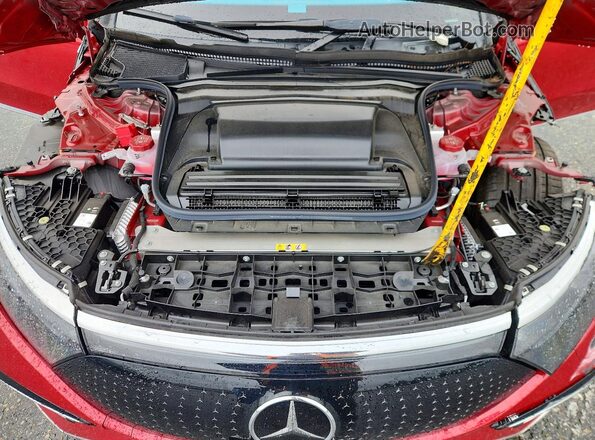 W1KCG4EB9RA045512 2024 MERCEDES-BENZ EQS Красный Вид задней части салона