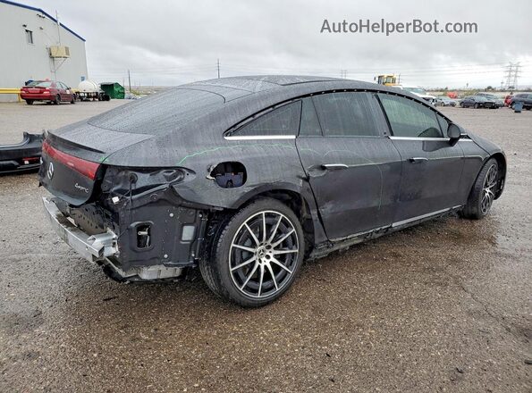W1KCG4EBXNA004686 2022 MERCEDES-BENZ EQS Угольный Задняя правая четверть