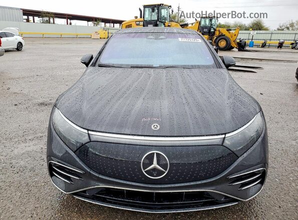 W1KCG4EBXNA004686 2022 MERCEDES-BENZ EQS Угольный Вид спереди