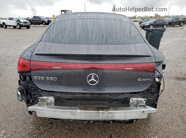 W1KCG4EBXNA004686 2022 MERCEDES-BENZ EQS Угольный Вид сзади