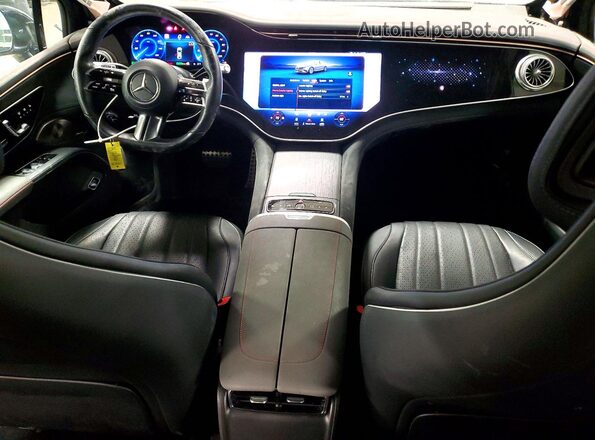 W1KCG4EBXNA021956 2022 MERCEDES-BENZ EQS Синий Вид панели приборов
