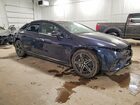 2022 Mercedes-benz Eqs Sedan 580 4matic Синий vin: W1KCG4EBXNA021956