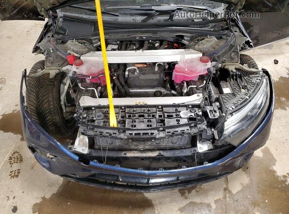 W1KCG4EBXNA021956 2022 MERCEDES-BENZ EQS Синий Вид задней части салона