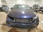 2022 Mercedes-benz Eqs Sedan 580 4matic Синий vin: W1KCG4EBXNA021956