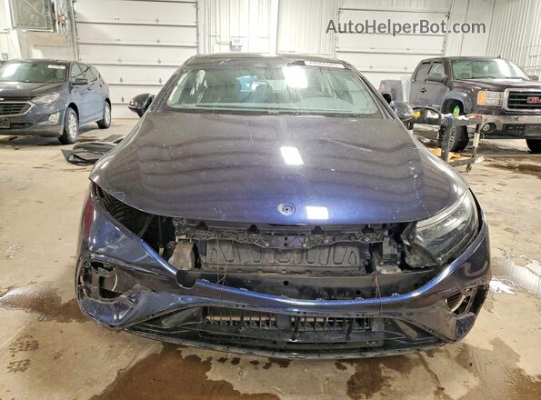 W1KCG4EBXNA021956 2022 MERCEDES-BENZ EQS Синий Вид спереди
