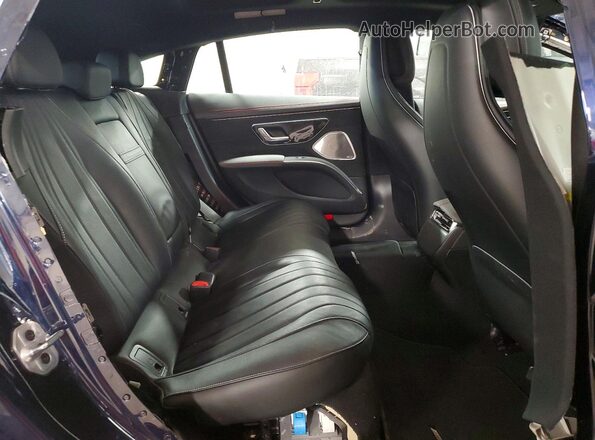 W1KCG4EBXNA021956 2022 MERCEDES-BENZ EQS Синий Вид задних сидений