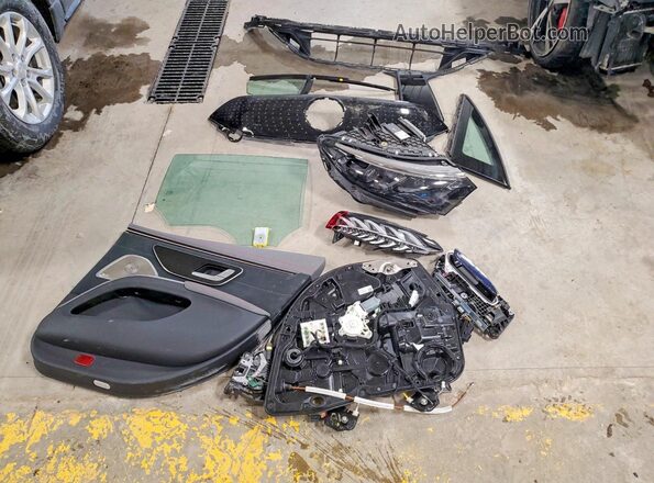 W1KCG4EBXNA021956 2022 MERCEDES-BENZ EQS Синий Вид подкапотного пространства