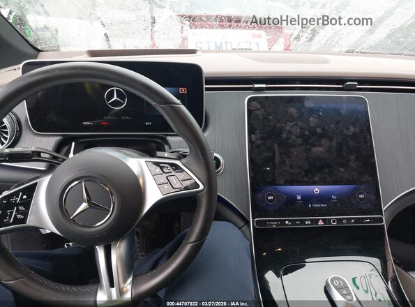 W1KEG2BB1RF059795 2024 MERCEDES-BENZ EQE 350+ Черный 
